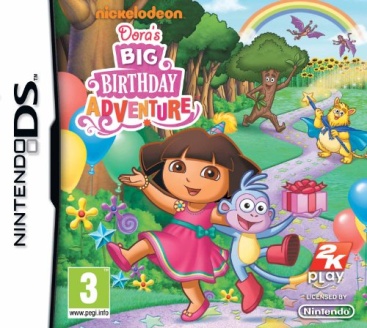 NDS La Gran Aventura del Cumpleaños de Dora