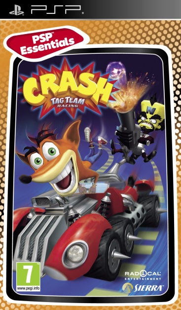 PSP Crash Tag Team Racing