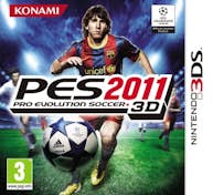 3DS Pro Evolution Soccer 2011