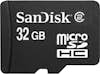 SanDisk Memory flash microSDHC 32 GB Negro