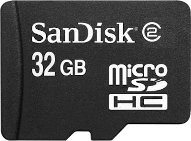 SanDisk Memory flash microSDHC 32 GB Negro