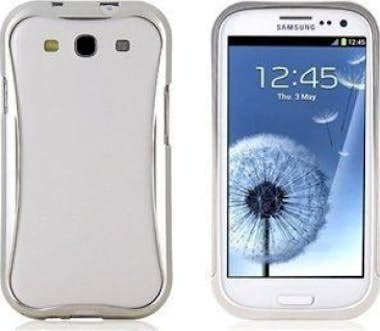 Generica Bumper metalico para Samsung Galaxy S3, i9300 plat