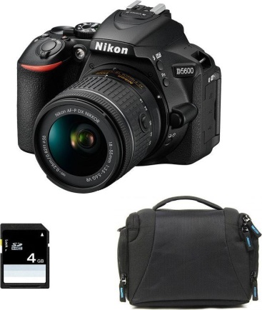 Nikon D5600 + AF-P DX NIKKOR 18-55mm f/3.5-5.6G VR + Bol