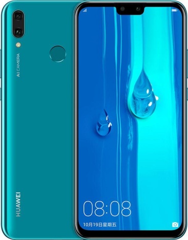 Huawei HUAWEI Y9 2019 128GB+4GB RAM Azul