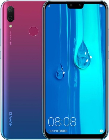Huawei HUAWEI Y9 2019 128GB+4GB RAM púrpura