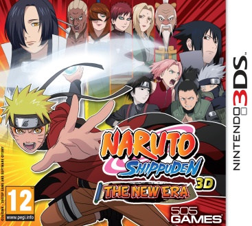 3ds Naruto Shippuden 3d. the new era 3d