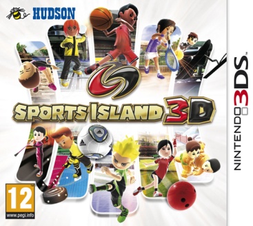3DS Sports Island 3D