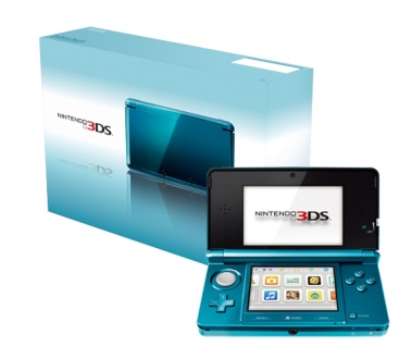 Compra Nintendo 3DS Azul Aqua | Phone House