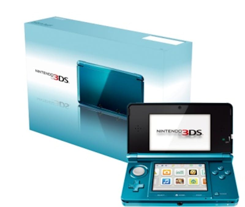 Prueba matiz molino Compra Nintendo 3DS Azul Aqua | Phone House