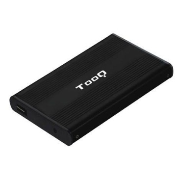 Tooq TooQ CAJA HDD 2.5 SATA A USB 2 NEGRA