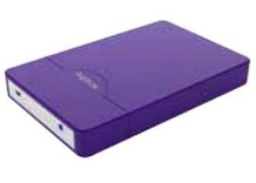Approx Approx appHDD09P 2.5"" Púrpura USB con suministro