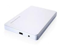 Conceptronic Conceptronic CHD2MUW 2.5"" SSD enclosure Blanco