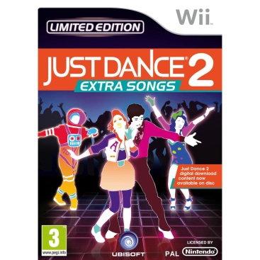 Wii Just Dance 2 Extra Songs