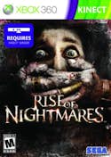 XBOX 360 KINECT Rise of Nightmares