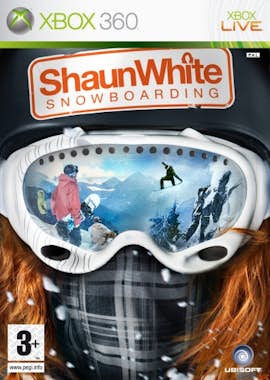 XBOX 360 Shaun White Snowboarding