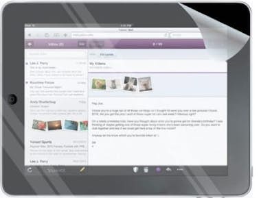 Ksix Protector pantalla universal para tablet de 10.2"