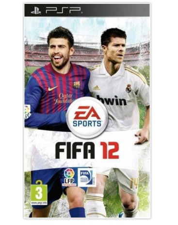 PSP FIFA 12