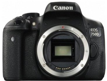 Canon CANON 750D + EF-S 18-55mm F4-5.6 IS STM