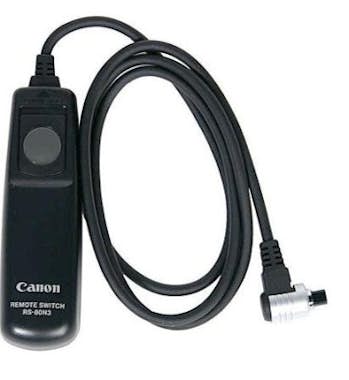 Canon Canon RS-80N3 mando a distancia Alámbrico Cámara d