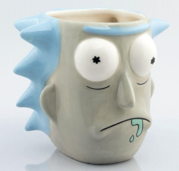 Paladone Taza 3D Rick