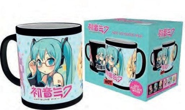 Paladone Taza Térmica Hatsune Miku