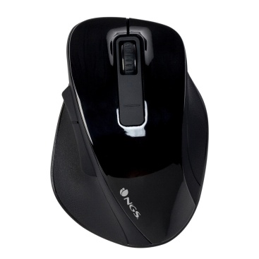 NGS NGS Bow ratón RF inalámbrico Óptico 1600 DPI mano