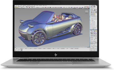 HP HP ZBook Studio G5 Plata Estación de trabajo móvil