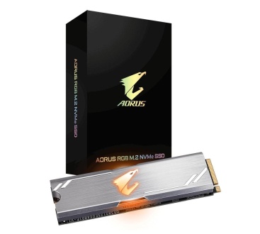 Gigabyte Aorus RGB unidad de estado sólido M.2 512 GB PCI Express 3 3D TLC NVMe