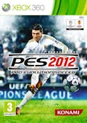XBOX 360 Pro Evolution Soccer 2012