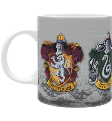 Abystyle Harry Potter taza 320 ml las 4 casas the houses 320ml x2