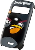 Nokia C6-01 Carcasa trasera Angry Birds Negro