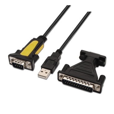 Generica AISENS A104-0039 adaptador de cable USB A RS232 Ne