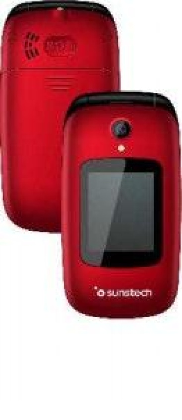 Sunstech CELT22 6,1 cm (2.4) 96 g Negro, Rojo Característica del teléfono