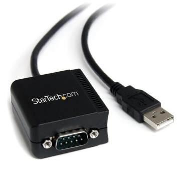 StarTech.com StarTech.com Cable 1,8m USB a Puerto Serie Serial