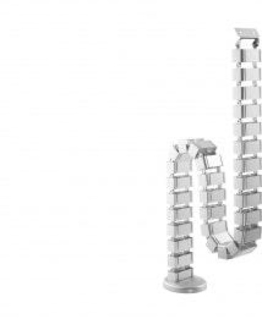 Equip Equip 650809 organizador de cables Piso Blanco 1 p