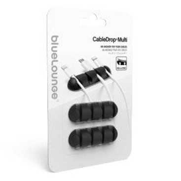 Bluelounge Bluelounge CableDrop Multi Soporte para cables Esc