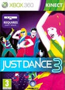 XBOX 360 KINECT Just Dance 3