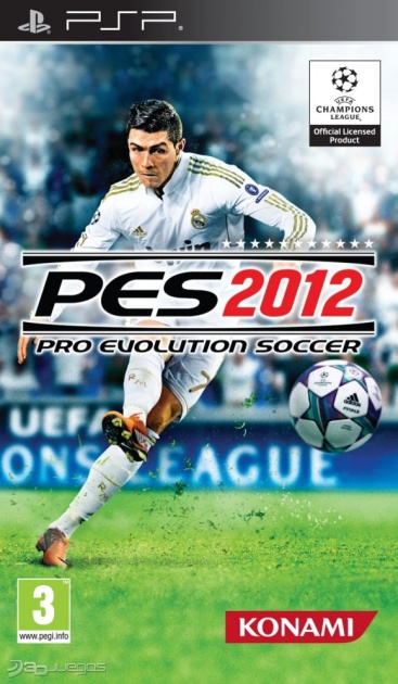 PSP Pro Evolution Soccer 2012