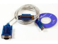 Microconnect Microconnect USBADB25 cable de serie Transparente