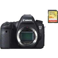 Canon EOS 6D Cuerpo