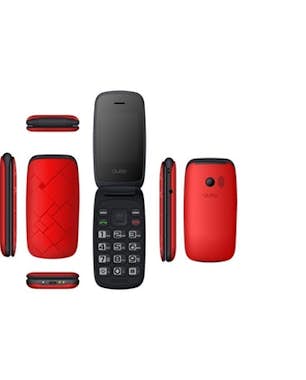 Qubo Telefono 2,4 Neo Rojo