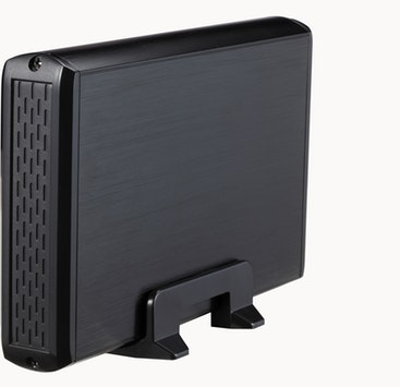 Tooq TooQ CAJA HDD 3,5 SATA A USB 2 NEGRA