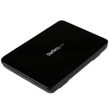 StarTech.com Caja USB 3.1 (10 Gbps) sin herramientas para DD/SSD SATA de 2,5 - Caja USB-C