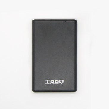 Tooq TooQ TQE-2533B caja para disco duro externo 2.5 Carcasa de disco duro/SSD Negro