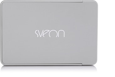 Sveon STG064_02 caja para disco duro externo 2.5 Caja de disco duro (HDD) Plata