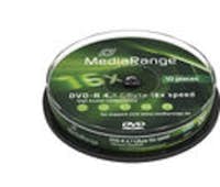 MEDIARANGE MediaRange MR452 DVD en blanco 4,7 GB DVD-R 10 pie