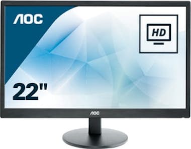 AOC AOC Value-line E2270SWN LED display 54,6 cm (21.5"