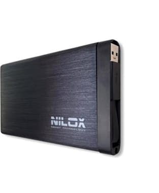 Nilox Nilox DH0002BKALUSB caja para disco duro externo 2