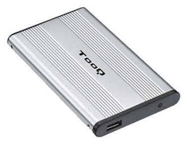 Tooq TooQ CAJA HDD 2.5"" IDE A USB 2.0 PLATA