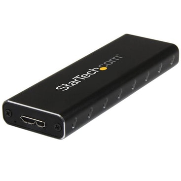 Caja Para Disco startech.com sm2ngffmbu33 adaptador ssd m.2 usb 3.0 carcasa conversor ngff uasp protectora superspeed de unidad 3 0065030859684 s55057568